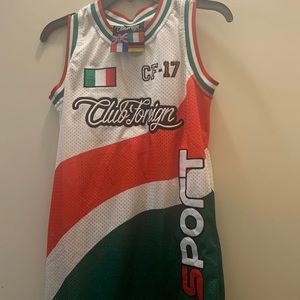 Italy Club Foreign jersey